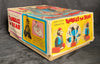 Vintage Yanoman Japan Battery Operated Tumbles The Bear