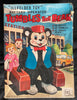Vintage Yanoman Japan Battery Operated Tumbles The Bear