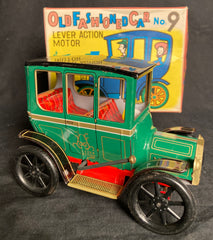 Vintage MT Masudaya Japan Old Fashioned Car No.9