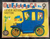 Vintage MT Masudaya Japan Old Fashioned Car No.9