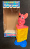 Vintage Cragstan Japan Wind Up Scooties Mortie Mouse