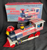 VIntage Toytown Japan Battery Operated Indian Special Locomotive