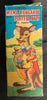Vintage TPS Japan Wind Up Mama Kangaroo With Playful Baby