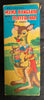 Vintage TPS Japan Wind Up Mama Kangaroo With Playful Baby