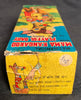 Vintage TPS Japan Wind Up Mama Kangaroo With Playful Baby
