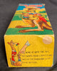 Vintage TPS Japan Wind Up Mama Kangaroo With Playful Baby
