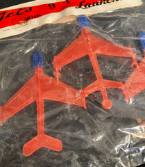 Vintage Hong Kong Jets With Launcher