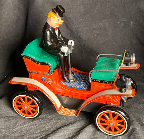 Vintage battery 2025 operated toy cars