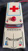 Vintage Yonezowa Japan Battery Operated Ambulance Car With Stretcher