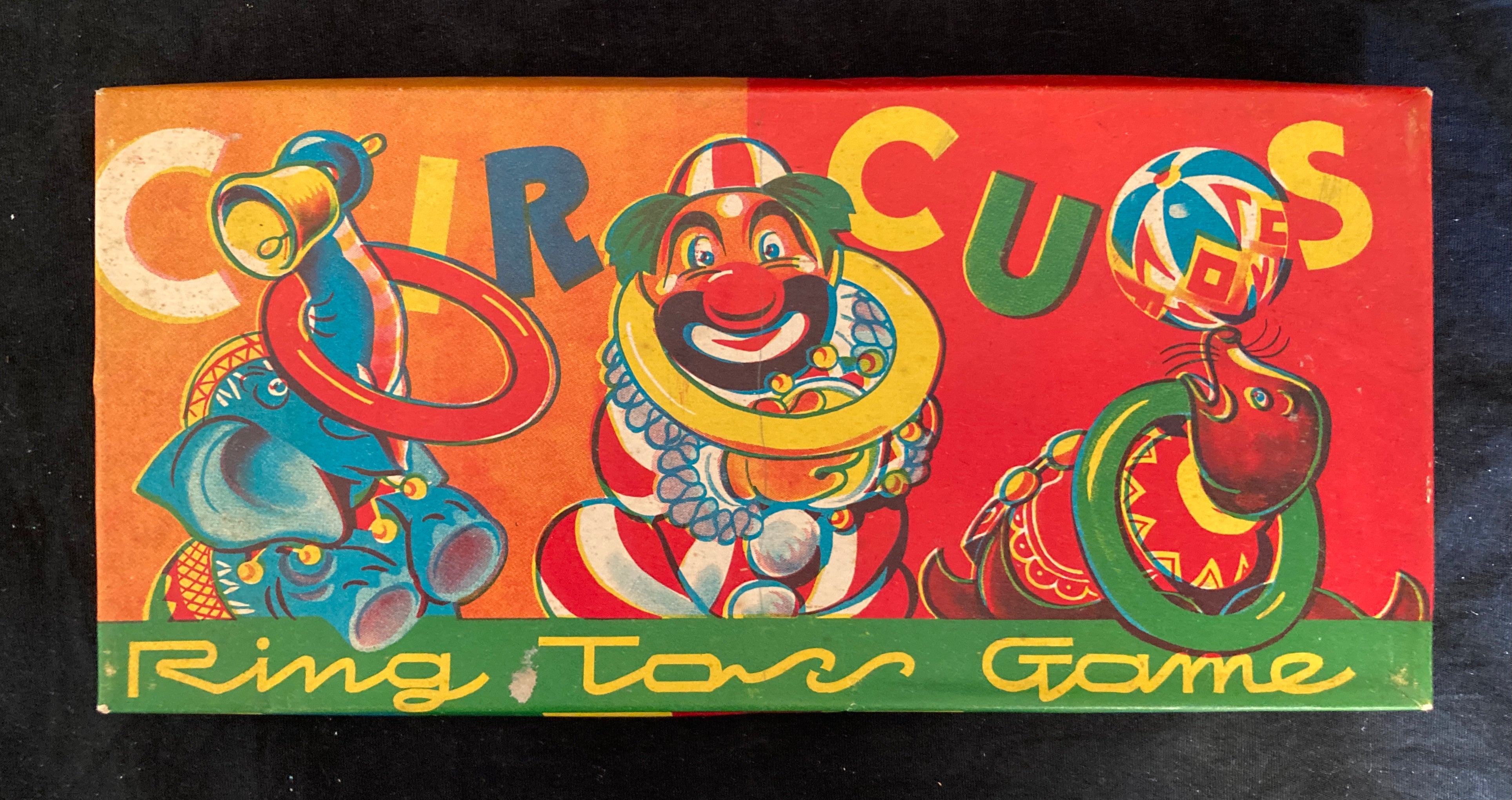 Main Street Toys - Vintage Japan Circus Ring Toss Game