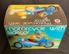Wind Up Tin Chinese Motorcycle With Sidecar