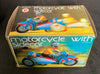 Wind Up Tin Chinese Motorcycle With Sidecar