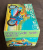 Wind Up Tin Chinese Motorcycle With Sidecar