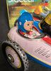 Wind Up Tin Chinese Motorcycle With Sidecar