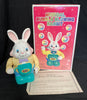 Vintage China Battery Operated Musical Bubble Blowing Rabbit