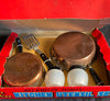 Vintage Japan 5 Piece Jr. Miss Kitchen Utensil Set
