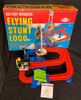Vintage Toytown Japan Battery Operated Flying Stunt Loco Train