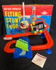 Vintage Toytown Japan Battery Operated Flying Stunt Loco Train