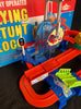 Vintage Toytown Japan Battery Operated Flying Stunt Loco Train