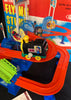 Vintage Toytown Japan Battery Operated Flying Stunt Loco Train