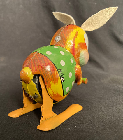 Main Street Toys - Vintage Inakita Japan Tin Wind Up Jumping
