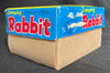 Vintage Inakita Japan Tin Wind Up Jumping Rabbit