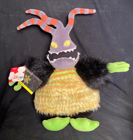 nightmare before christmas monsters Main Street Toys