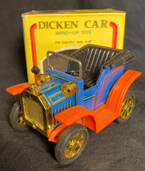 Vintage China Lever Action Dicken Car MS 058