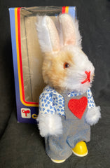Vintage Carl West Germany Wind Up Rabbit