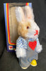 Vintage Carl West Germany Wind Up Rabbit