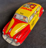 Vintage Lupor Tin Wind Up Open Air City Cab