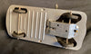 Vintage Courtland Tin Wind Up Checker Taxi Cab