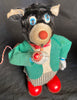 Vintage Battery Operated SAN Japan Smoking Pa Pa Bear