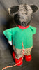 Vintage Battery Operated SAN Japan Smoking Pa Pa Bear