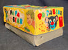 Vintage Battery Operated SAN Japan Smoking Pa Pa Bear