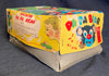 Vintage Battery Operated SAN Japan Smoking Pa Pa Bear