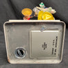 Vintage HTC Japan Battery Operated Animated Santa Bank