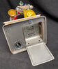 Vintage HTC Japan Battery Operated Animated Santa Bank