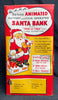 Vintage HTC Japan Battery Operated Animated Santa Bank