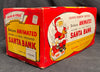 Vintage HTC Japan Battery Operated Animated Santa Bank