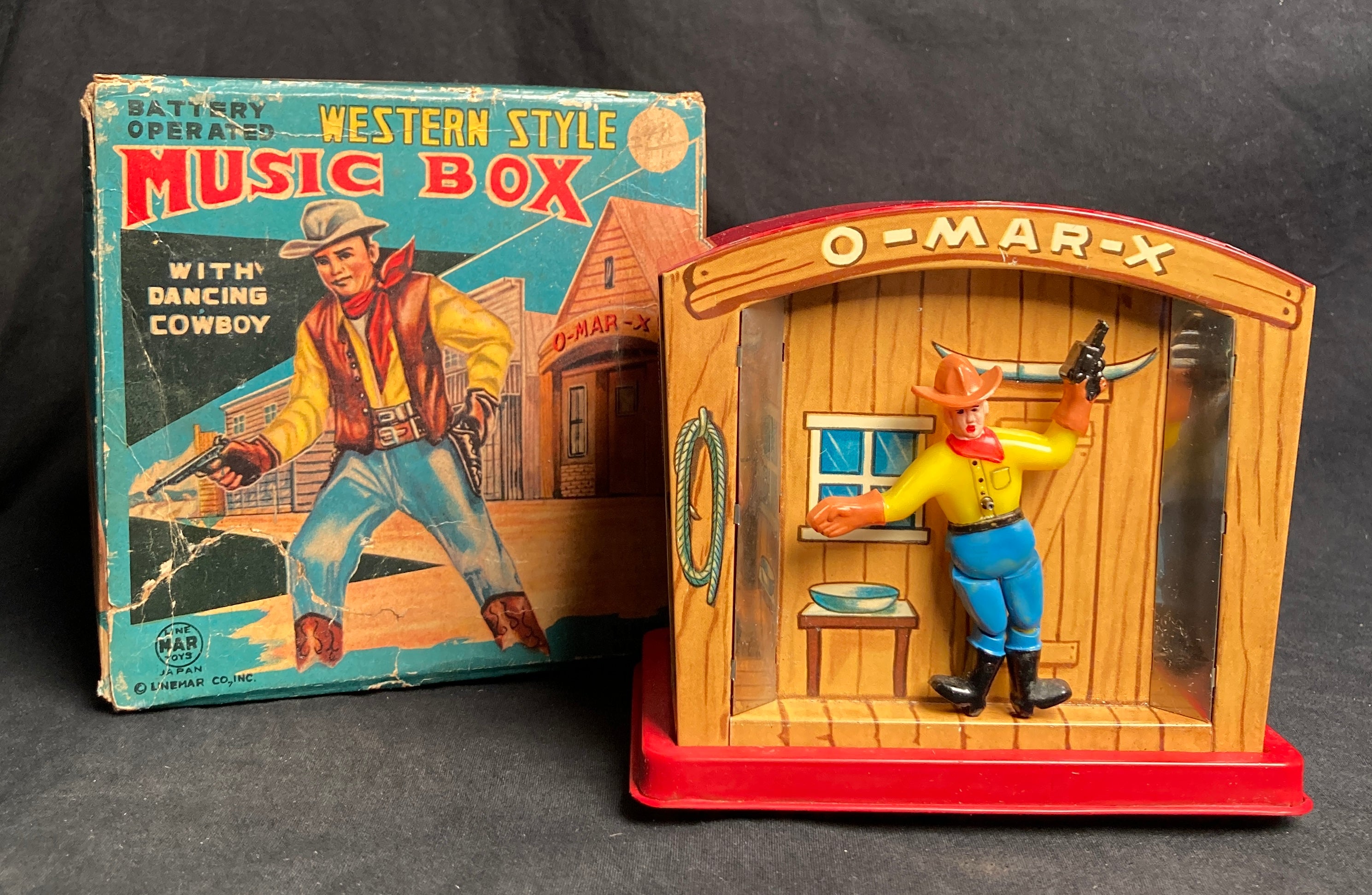 Main Street Toys - Vintage Linemar Japan Battery Operated