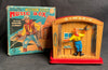 Vintage Linemar Japan Battery Operated Western Style Music Box