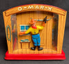 Vintage Linemar Japan Battery Operated Western Style Music Box