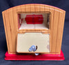 Vintage Linemar Japan Battery Operated Western Style Music Box