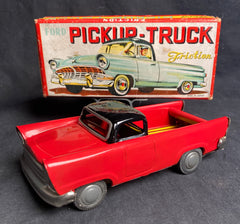 Vintage Japan Red 1959 Pick Up Truck