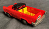 Vintage Japan Red 1959 Pick Up Truck