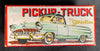 Vintage Japan Red 1959 Pick Up Truck