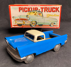 Vintage Japan Blue 1959 Pick Up Truck