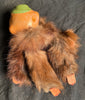 Vintage Carnival Prize Monkey Finger Puppet