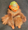 Vintage Carnival Prize Monkey Finger Puppet